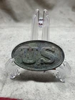 Civil War U.S. Oval Belt Plate – Excavated “US” Infantry Buckle, Bull Run