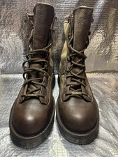 DANNER. GORE-TEX 11.5 D SIERRA 63100 Leather Upper Double Stitching Brass Speed 