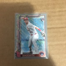 2025 Topps Holiday Thomas Saggese Gray Snowflake Metalic (RC) #H187 Cardinals