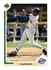 1991 Upper Deck #775 Fred McGriff