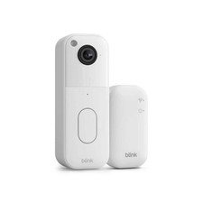 Blink Wireless Video Doorbell Camera Battery Powered with Sync Module Core