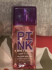 Victoria's Secret Pink With a Splash Sweet  Flirty Body Mist 250ml/8.4 fl oz