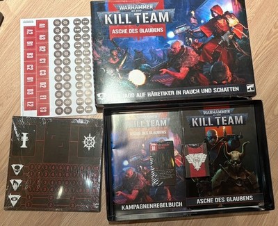 Warhammer 40K Kill Team Asche Des Glaubens - Spielmaterial Neu Deutsch Neu
