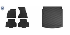 VAICO Fußmattensatz Autoteppich + Kofferraumwanne für Audi A4 8W2 B9 8WC