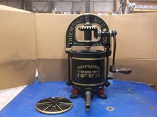 ENTERPRISE 4 QT SAUSAGE STUFFER LARD WINE PRESS