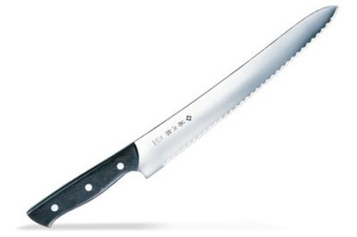Japanese Tojiro SD Molybdenum Vanadium Bread Knife 270mm F-687 NEW