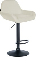 Barhocker Braga Stoff B Creme
