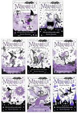 Harriet Muncaster Mirabelle Collection 8 Books Set Naughty Bat Kittens, Breaks