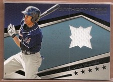 2012 Topps Pro Debut Minor League Materials #AG Anthony Gose Jersey BB