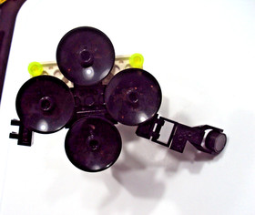 LEGO Space, Exploriens (6899) Nebula Outpost + manual, No box. Free S/H