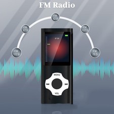 Lecteur MP3 Portable et Léger avec HiFi Audio et 32Go Espace de Stockage