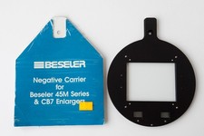 Beseler 4x5 Glass 8342 Negative Carrier for 45 Series Enlargers
