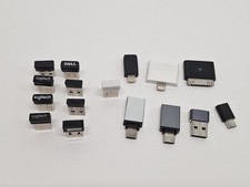 Lot of 16 USB Dongles and Various Converters