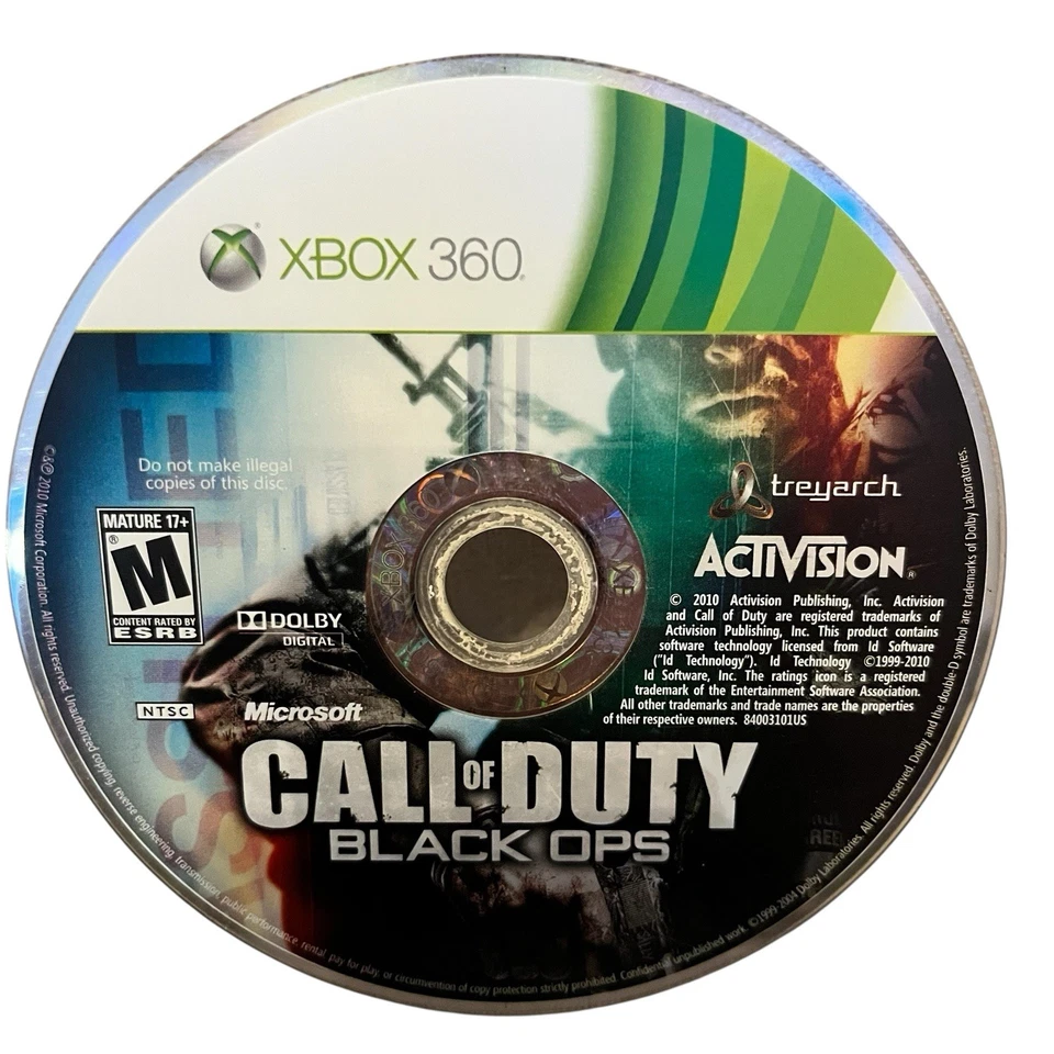 Call of Duty Xbox 360 Video Games Lot of 7 Tested See Descriptions - Image 4 of 4