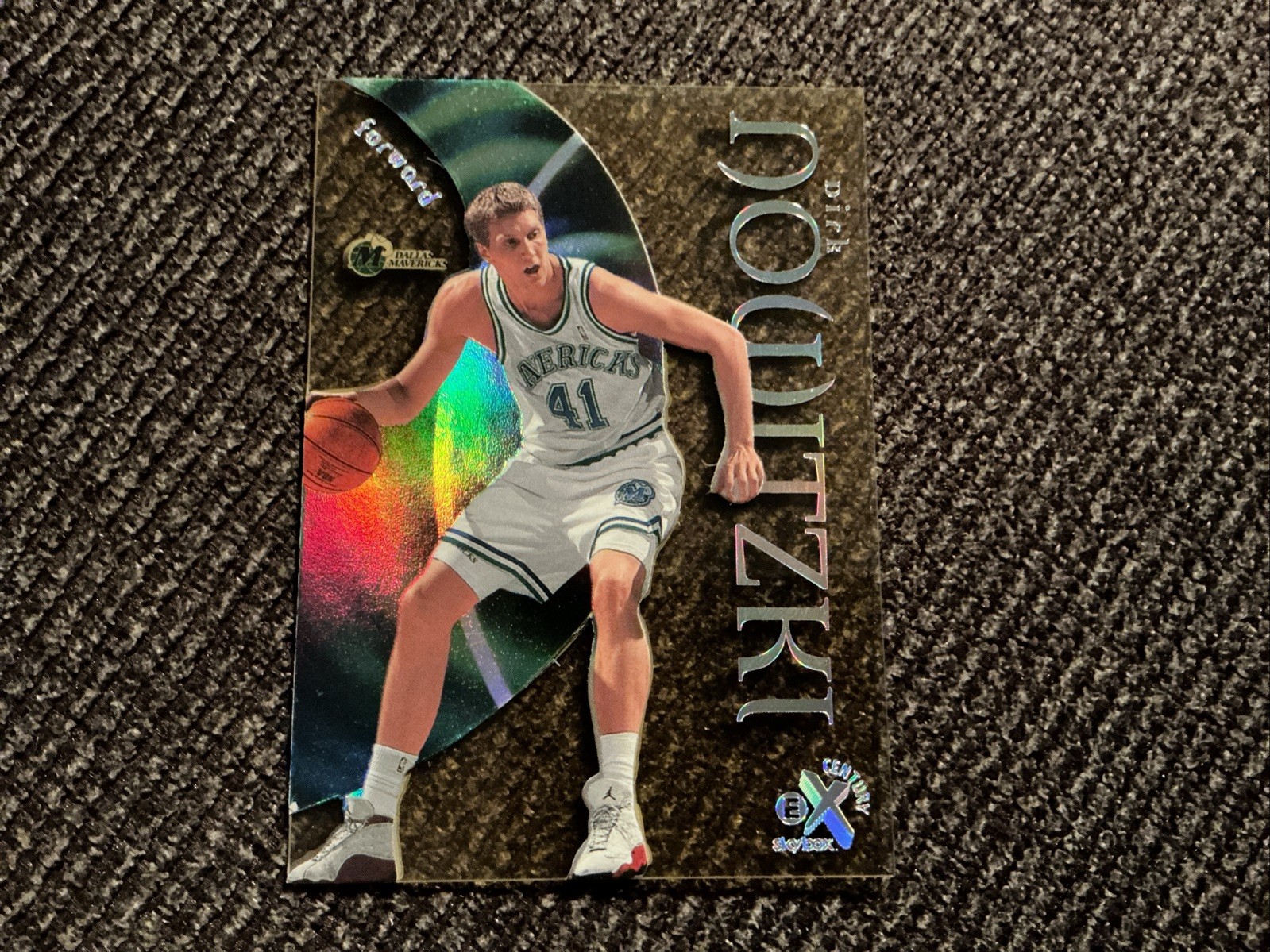 1998-99 Skybox E-X Century - Dirk Nowitzki #68 (RC) Dallas Mavericks