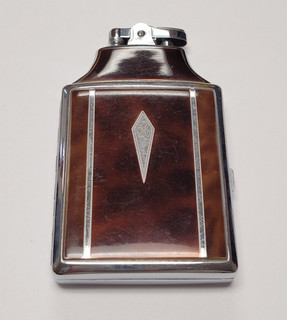 Vintage 1933 Ronson Mastercase Enameled Case Lighter | Lightly Used | RARE |