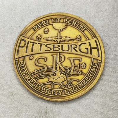 Pittsburgh Duri Et Periti Site Reliability Engineering Challenge Coin