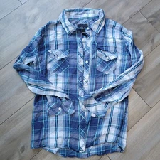 Rails Plaid Long Sleeve Button-Up Shirt Super Soft In Great Condition