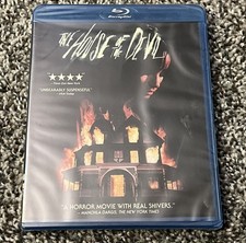 The House of the Devil (Blu-ray, 2009) Ti West Horror - Sealed - Brand New!!