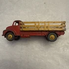 Vintage Original Dinky 531 Leyland Comet Lorry Stake Truck Red Yellow Ref S15