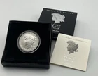 2023-P Proof $1 Peace Silver Dollar Box, .999, OGP & COA