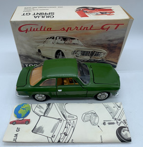 Modèle Réduit Alfa Romeo Giulietta Sprint 1300 Togi - Avec Boîte - Occasion