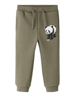 Name IT Jungen Nmmsigurt Nreg Pant SWE Bru, Dusty Olive, 86