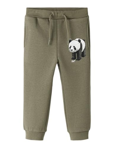 Name IT Jungen Nmmsigurt Nreg Pant SWE Bru, Dusty Olive, 86-image