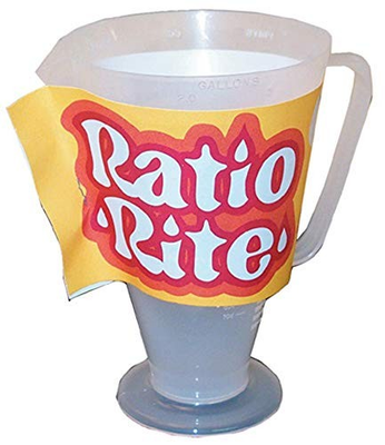 #ad #ad Ratio Rite Perfect Gas Oil Mixture CUP ONLY $16.17