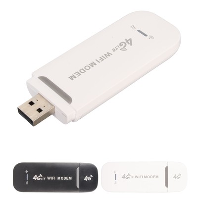4G WiFi Router 150Mbps SIM Card Slot 10 Devices Support USB Plug And Play 4G Hot