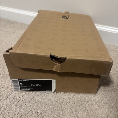 Size 9 - Nike Air Yeezy Zen 2009 366164-002 BOX ONLY NO SHOES