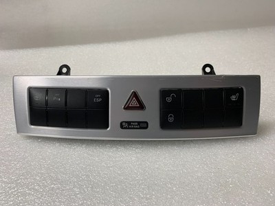 Mercedes Benz CL203 Schalterleiste ESP Off PDC Schalter Sitzheizung Warnblinker