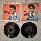 lot 2 x orig 7” ELVIS PRESLEY tickle me vol 1 & 2 EP uk RCA 1965 rockabilly