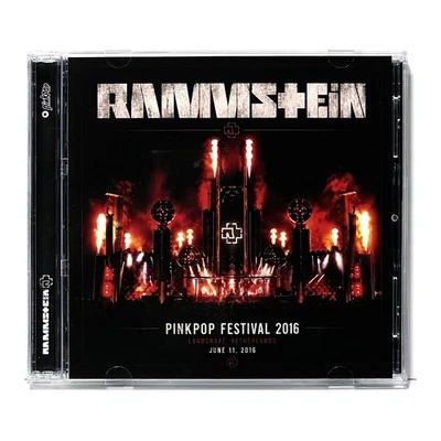 Rammstein - Live at Pinkpop Festival 2016 - 2CD Full Show - Soundboard recording - Immagine 1 di 4