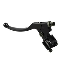 Left 7/8" Black Brake Handle Levers Perch for Honda XR CRF 50 70 90cc 110cc