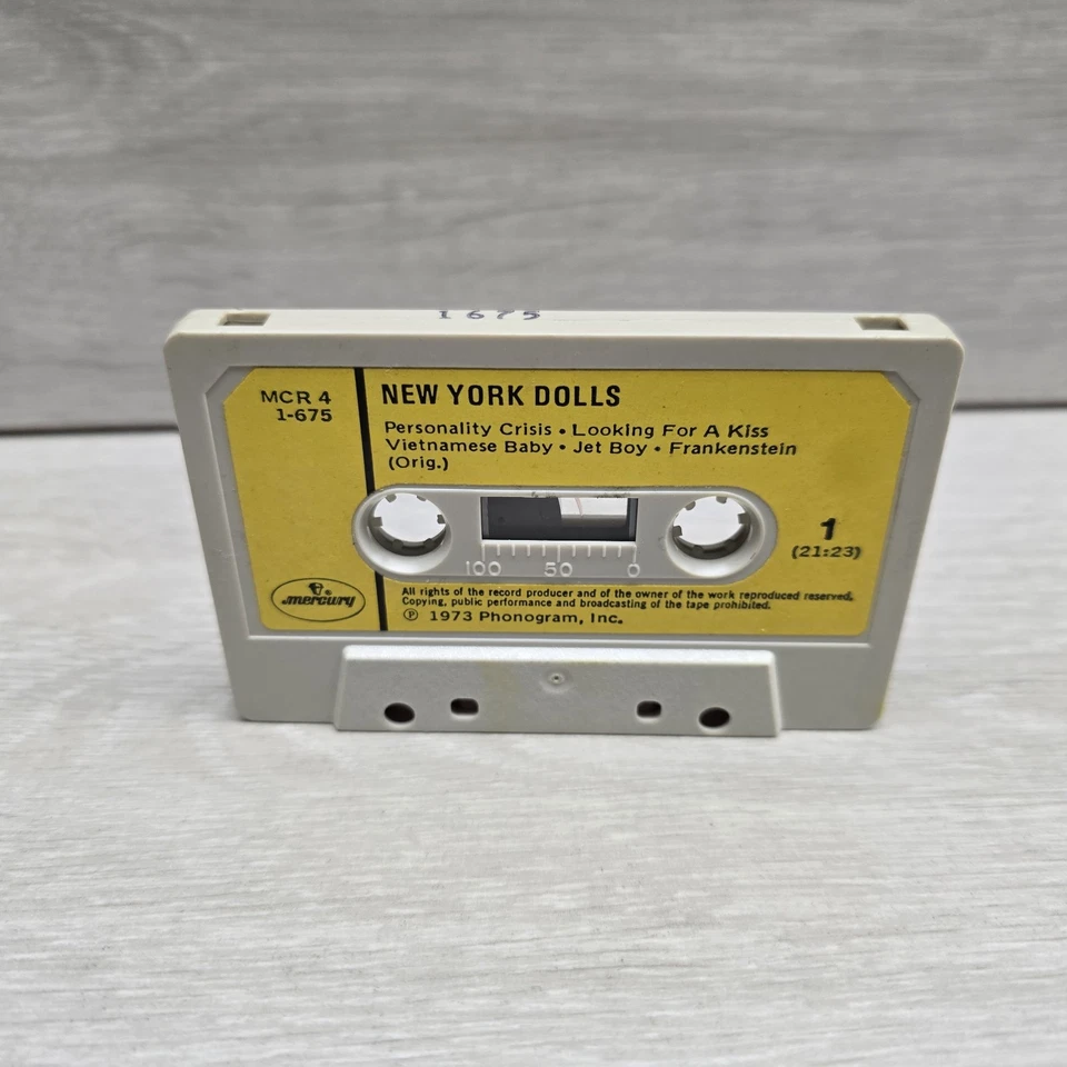 New York Dolls - Self Titled USA First Pressing Yellow Paper Lables 1973 Mercury - Изображение 4 из 4