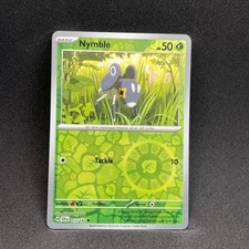 Nymble 15/142 Common Stellar Crown Pokemon Reverse Holo NM