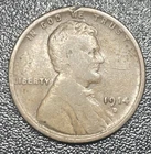 1914-D Lincoln Wheat Cent 1c VG Very Good Key Date Penny