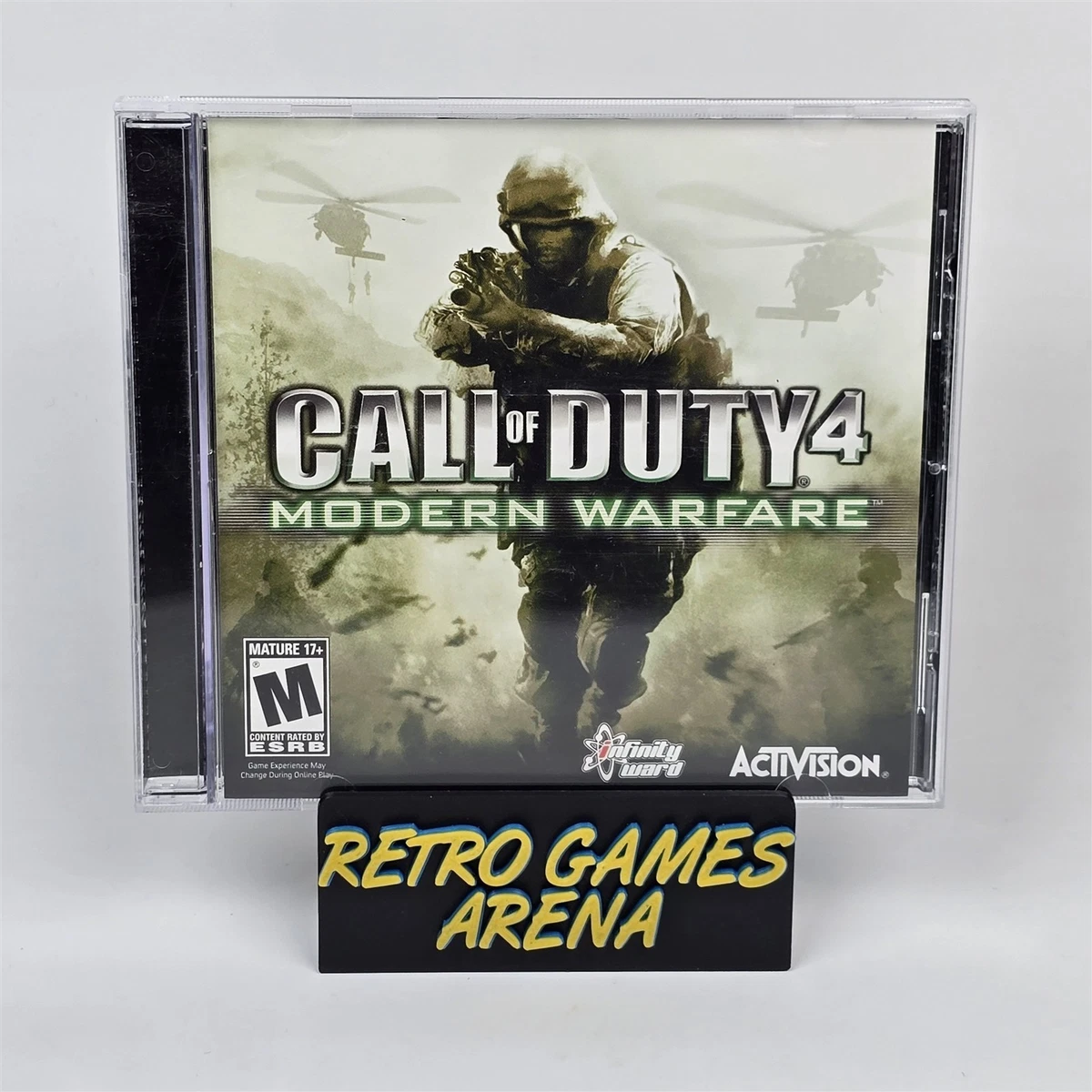 Call of Duty 4: Modern Warfare PC Video Games for sale | eBay