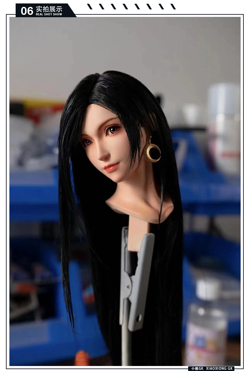 HUNTER FAN Studio Fantasy 1/4 Tifa Lockhart Statue Figure EX Ver