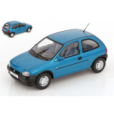 Opel Corsa B 1993 Turquoise 1:18 Model Car Group Car Stradali -D- New Model