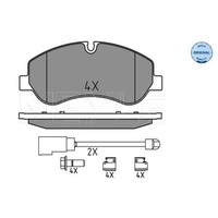 Meyle BremsbeläGe Bremsbelegsatz Vorne FüR Ford Tourneo Custom Bus