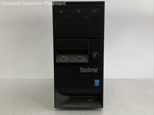 Lenovo ThinkServer TS140 Intel Core i3-4170 3.7 GHz 12GB RAM 250 GB HDD Win10