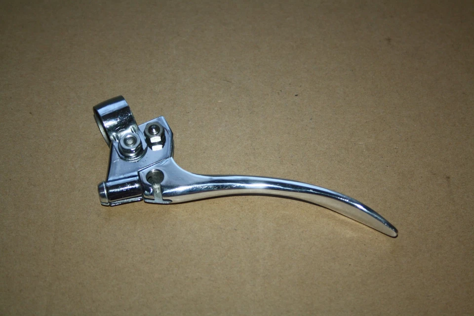 RT 125 / IFA RT 125 / DKW RT 125 , orig. " MILA "- Bremshebel , nicht AWO - Bild 3 von 4