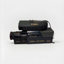 Vintage Canon VC-200A Color Video Camera w/ Manual Untested Movie Prop Collector