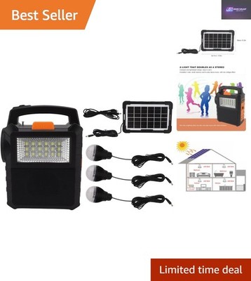 Leichter 6000mAh Solargenerator: Ideale Stromquelle für Reisen und Camping