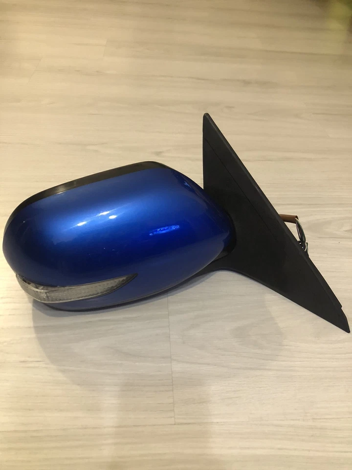 ESPEJO PLEGABLE ELÉCTRICO PUERTA DERECHA HECHO EN JAPONÉS SUBARU IMPREZA WRX STI fabricante de equipos originales Foto 2 de 4