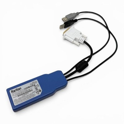 RARITAN D2CIM-DVUSB-DVI USB-KVM KVM SWITCH VIRTUAL MEDIA MODULE