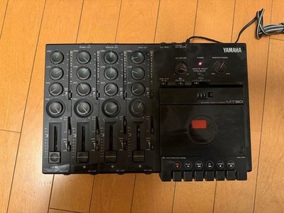 Yamaha MT50 Multitrack Cassette Tape Recorder 4 track Tested W/AC