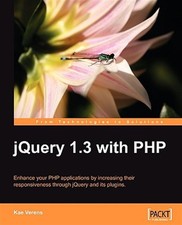 Jquery 1.3 With Php, Paperback by Verens,…